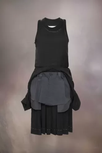 Anonymität des Futterkleides