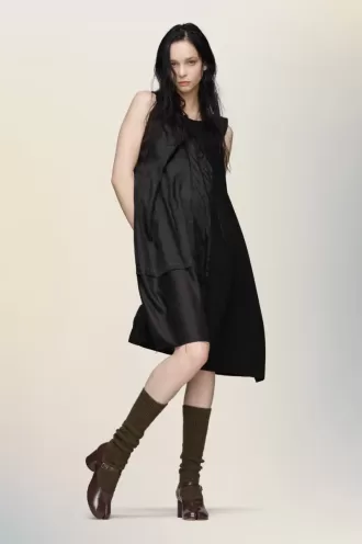 Anonymität des Futterkleides