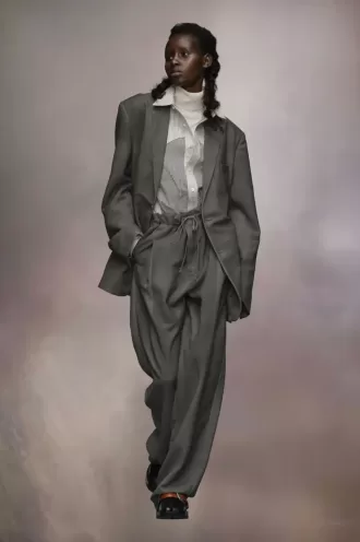 Anzugjacke aus Mohairwolle