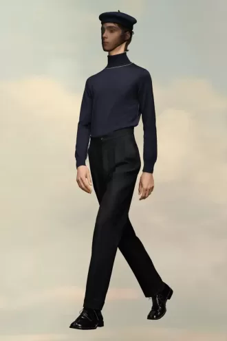 Britische Mohairhose