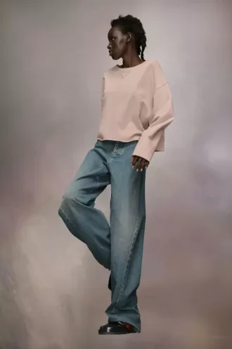 Festes Fleece-Sweatshirt