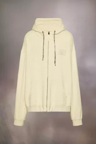 Kapuzenjacke mit Stamp-Logo