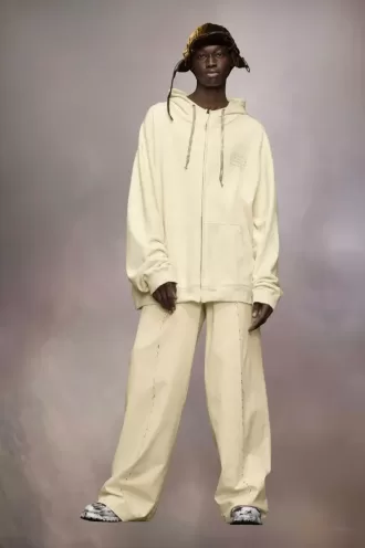 Kapuzenjacke mit Stamp-Logo