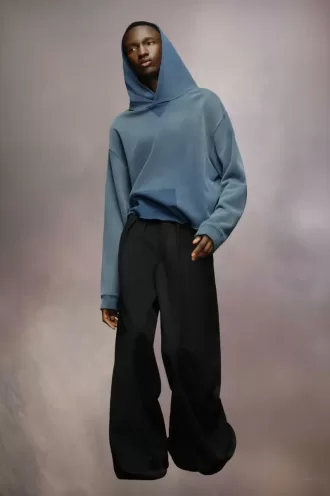 Logo-Hoodie aus Bio-Baumwolle