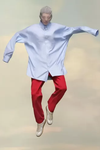 Maison Margiela Baumwollpopeline-Hemd