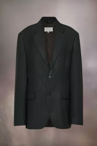 maison margiela blazer aus mohairwolle 1 330x496 - Maison Margiela Blazer aus Mohairwolle