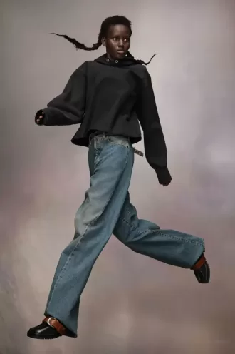 Maison Margiela Fester Fleece-Hoodie