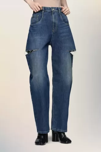 Maison Margiela Jeans mit Cut-outs