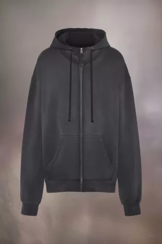 Maison Margiela – Kapuzenpullover mit numerischem Logo