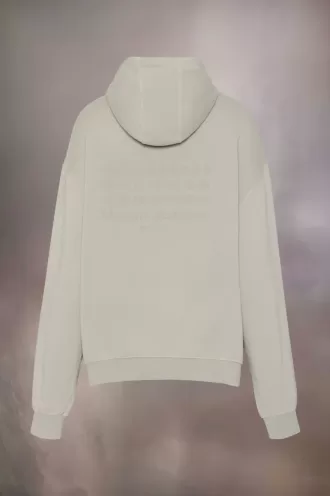 Maison Margiela – Kapuzenpullover mit numerischem Logo