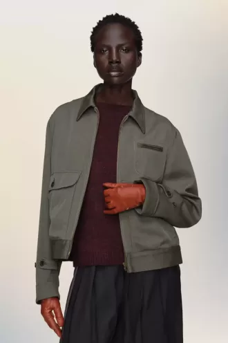 Maison Margiela Lederhandschuhe