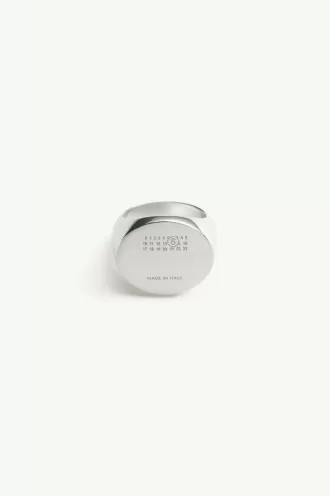 Maison Margiela Numerischer ovaler Ring