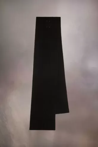 Maison Margiela Schal mit vier Maschen