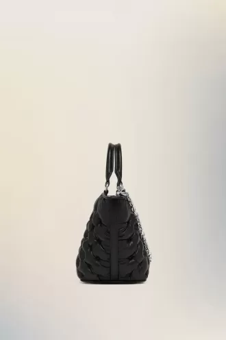 Mini-Tragetasche mit Glam-Slam-Stickerei