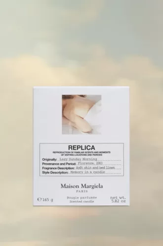 Replik der Lazy Sunday Morning Kerze