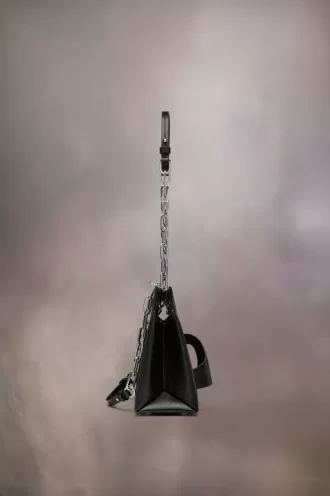 Snatted Schulter-Clutch, mittelgroß