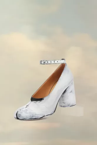 Tabi Bianchetto Heels