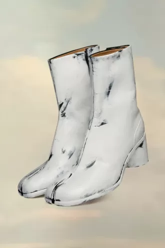 Tabi Bianchetto Stiefel